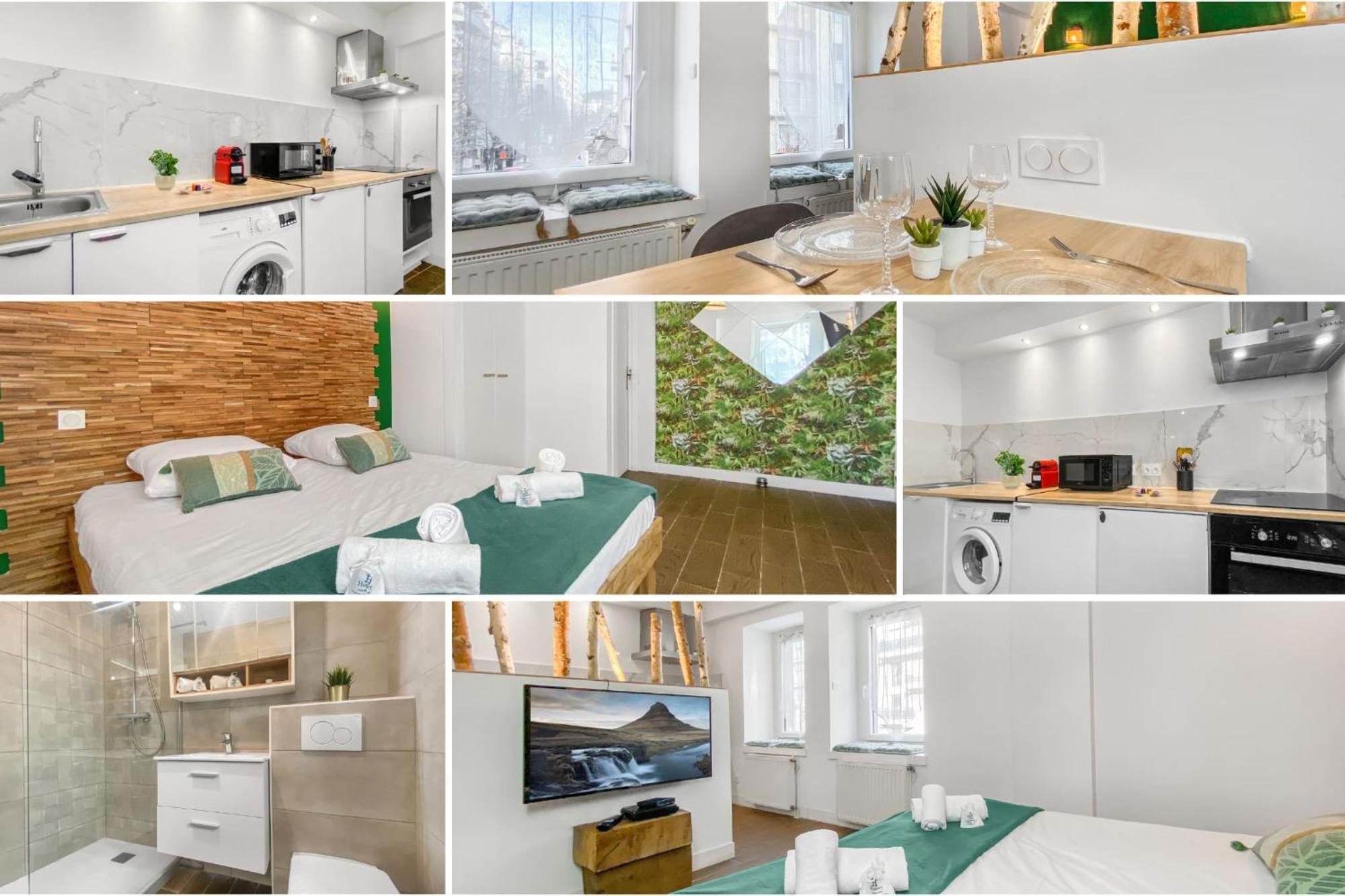 Homey Forest - Hypercentre - Proche Gare Et Tram - Wifi & Netflix Annemasse Exterior foto